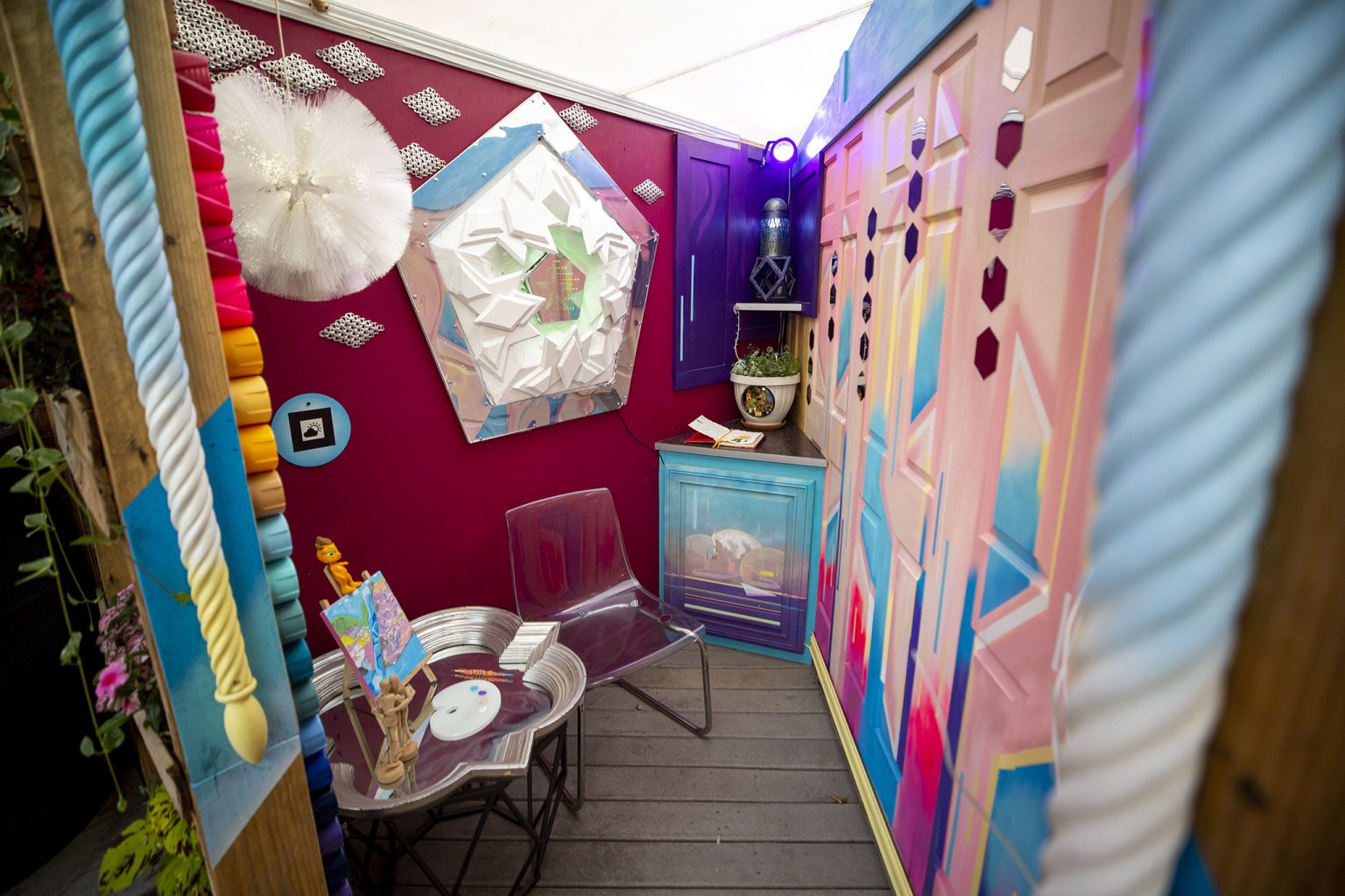 Spectra Art Space opens immersive art installation, Novo Ita, in Denver this summer Denverite