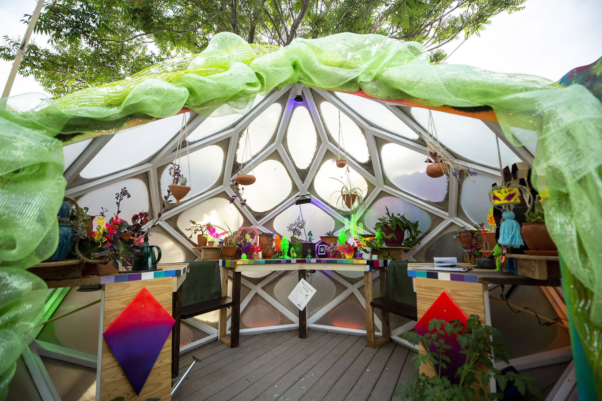 Spectra Art Space opens immersive art installation, Novo Ita, in Denver this summer Denverite