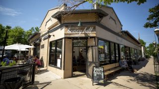 Honey Hill Cafe in South Park Hill. July 9, 2021.