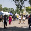 The Colorado Black Arts Festival at Denver's City Park. July 10, 2021.