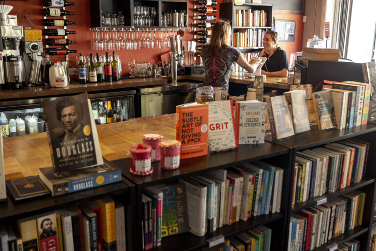 Berkeley's BookBar serves up literature, wine and that community vibe