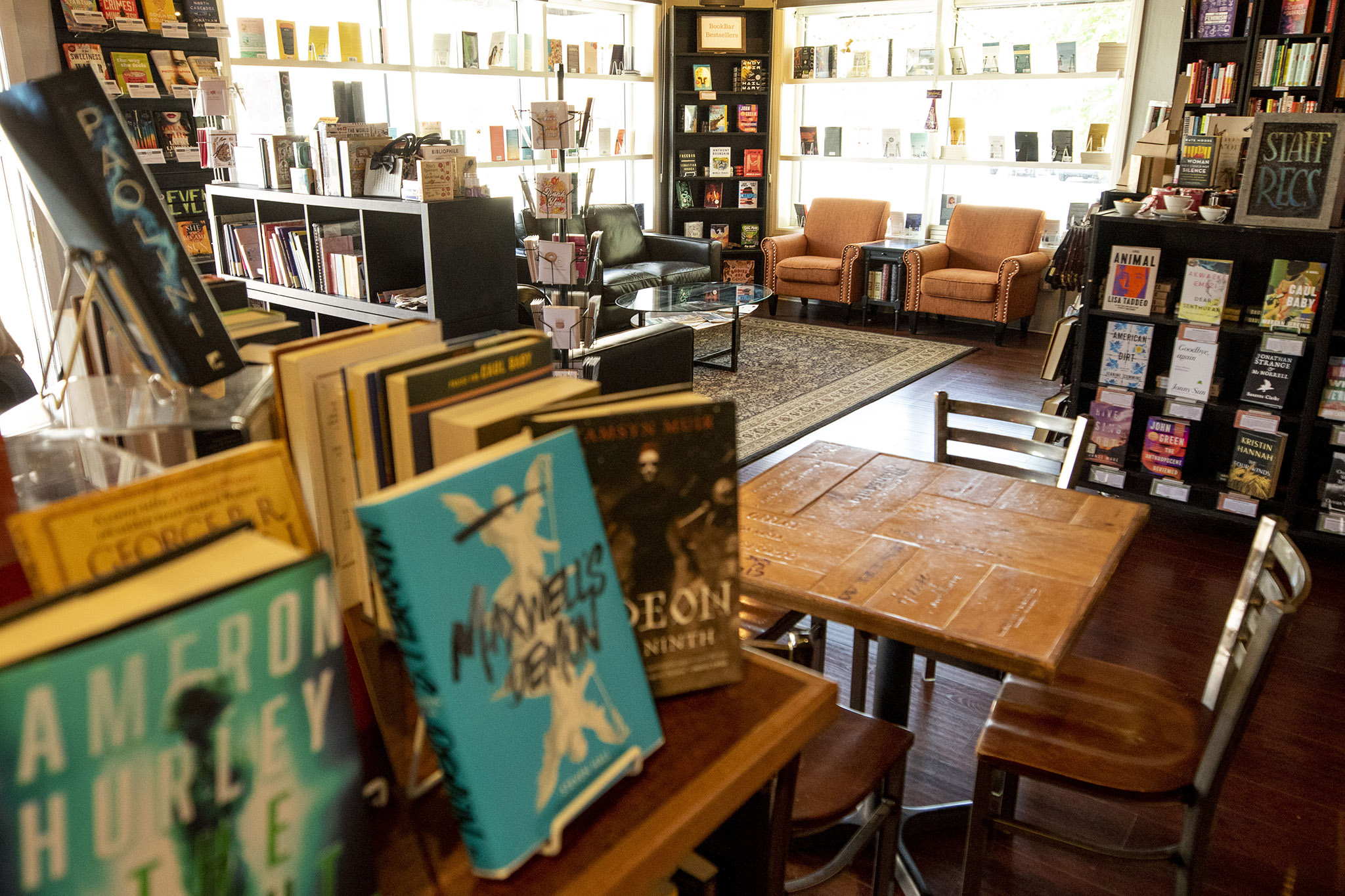 Berkeley's BookBar serves up literature, wine and that community vibe
