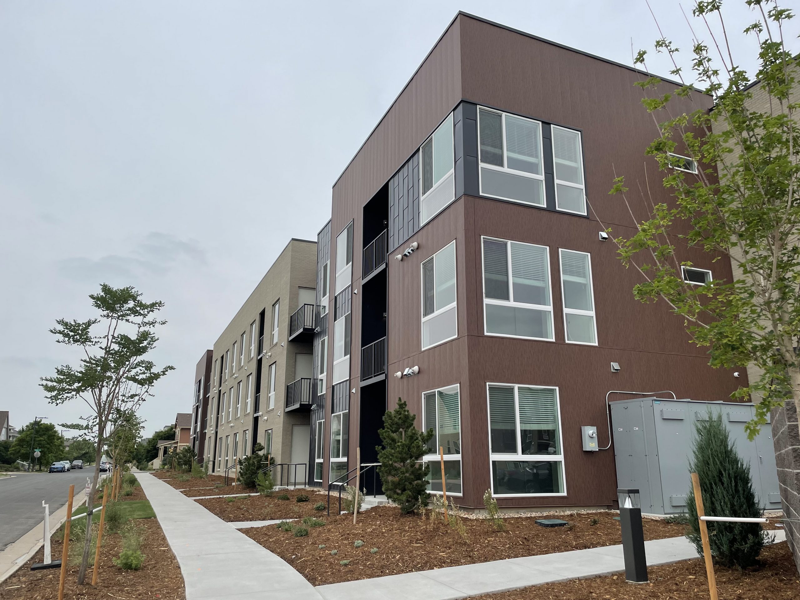 The latest Denver affordable housing project is a 132unit condo