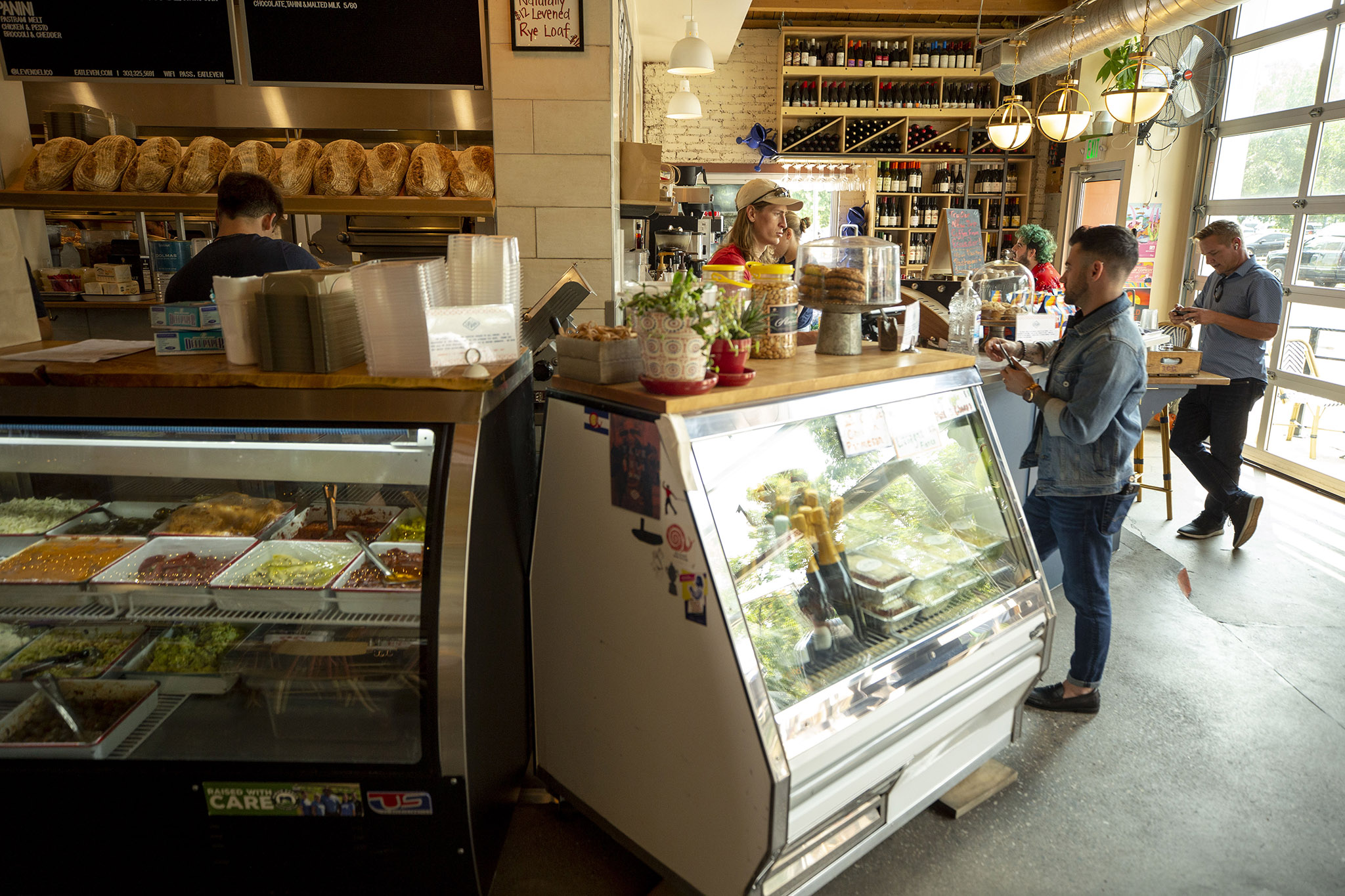 Leven Deli brings sandwiches, wine and comfort to Golden Triangle