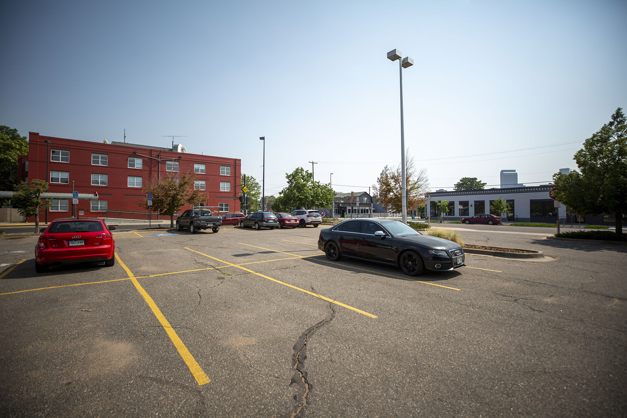 A free Five Points parking lot owned by RTD will go from spots for cars