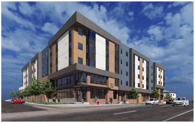 Here's the plan for affordable housing at that former East Colfax strip