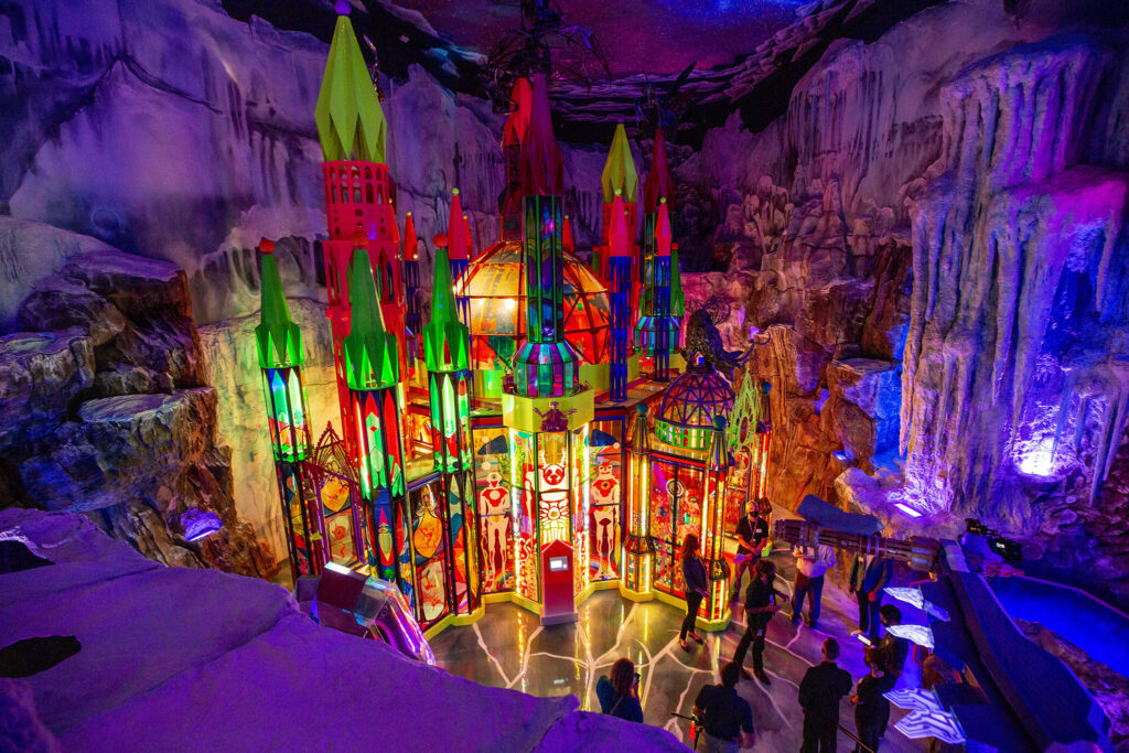 meow wolf las vegas location