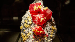 The Alma Queen on display at the Hardrock Summit. Colorado Convention Cener, Sept. 16, 2021.