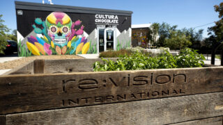 Re:Vision on Morrison Road. Westwood, Sept. 21, 2021.