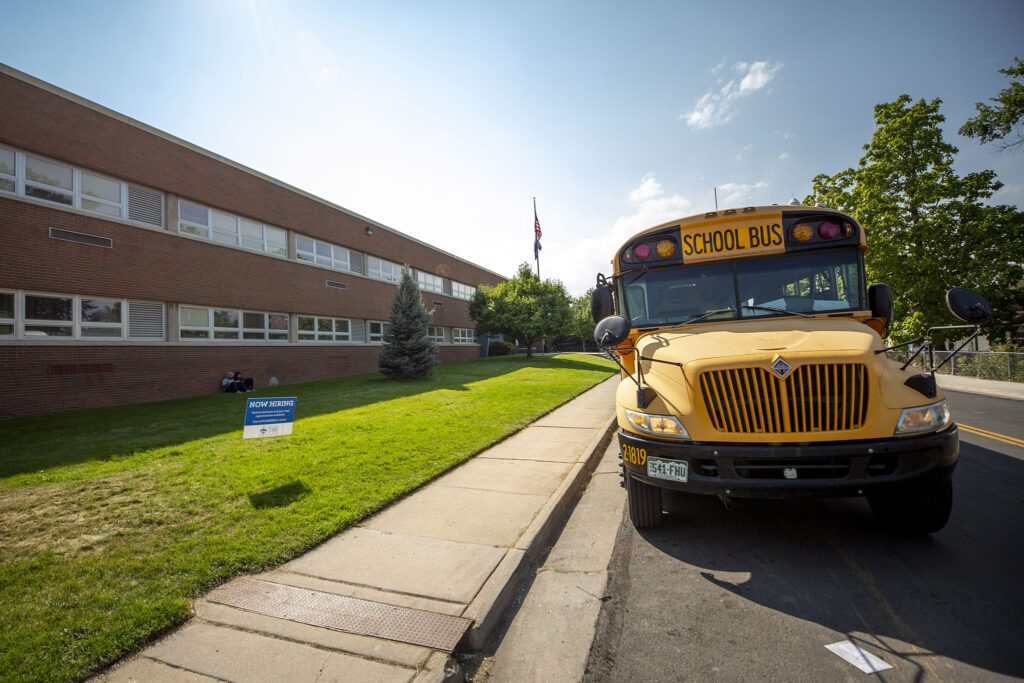 Denver Public Schools will be returning to in-person classes next week