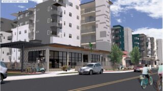 Rendering of the GROW Market at the Gateway complex.