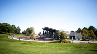 Levitt Pavilion in Ruby Hill. Oct. 6, 2021.