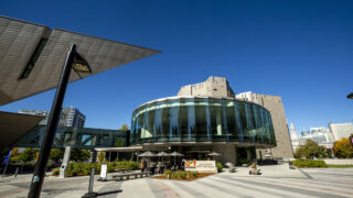 The Denver Art Museum's newly opened Martin Building. Oct. 13, 2021.