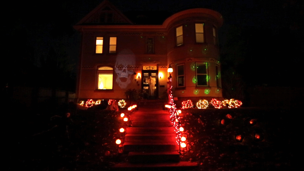 A quite scary home in Montclair. Oct. 13, 2021.