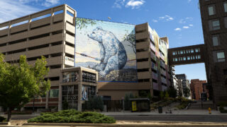 The Milo apartment building near 9th Avenue and Colorado Boulevard. Oct. 14, 2021.