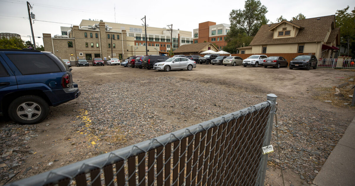 A Lincoln Park plot near Denver Health will be a new safe camping site