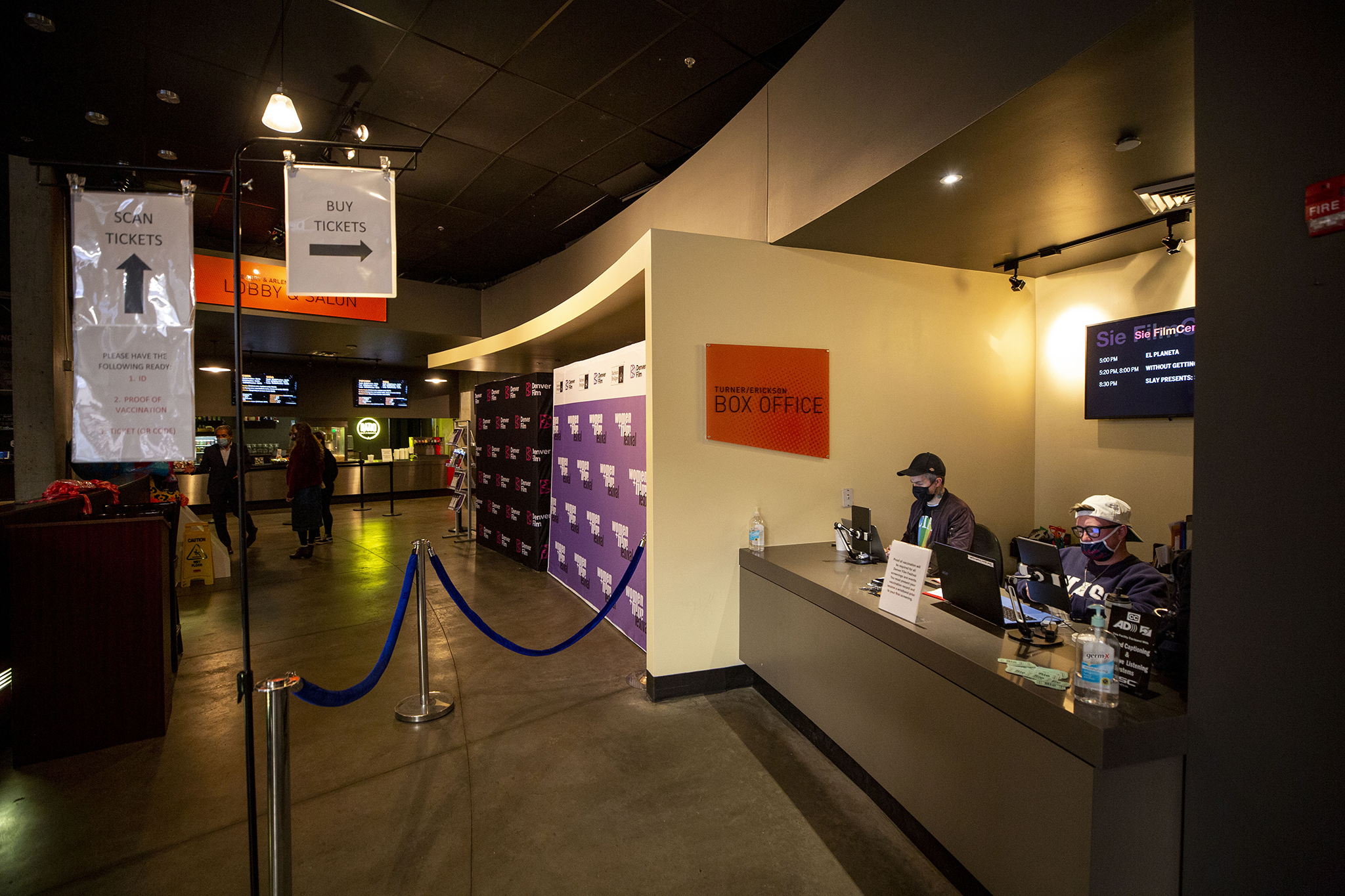 Denver Film is remodeling the Sie Center on Colfax and rethinking its