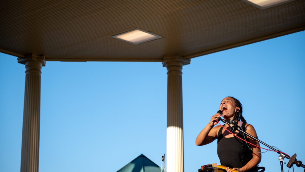 My Name is Harriet performs at the 13th and final edition of Titwrench in City Park on Sunday, October 3, 2021.