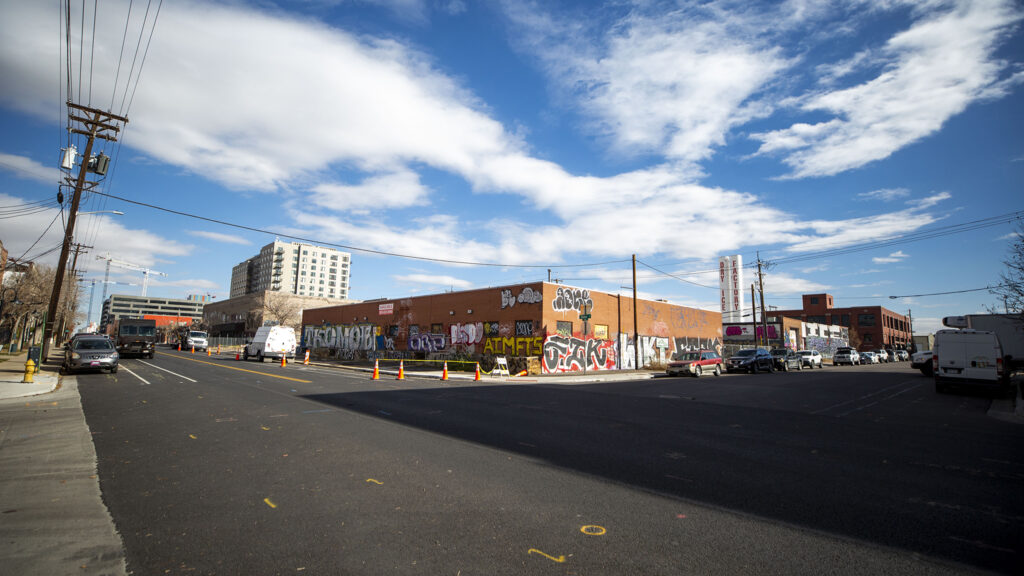 3300 Blake Street in Five Points' RiNo Art District. Nov. 17, 2021.