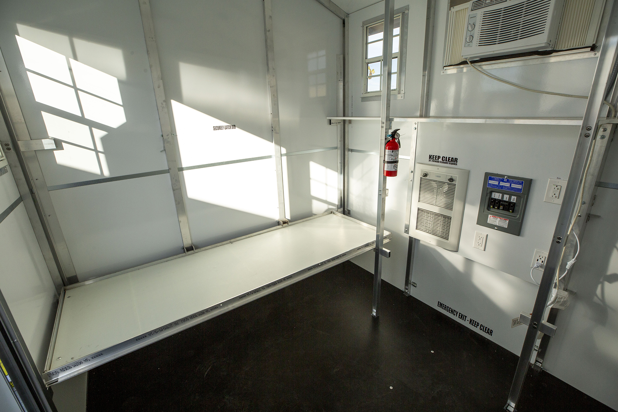 Aurora utilizes Pallet shelters to house 30 to 60 people experiencing