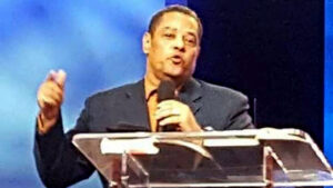 Pastor George Roberts.