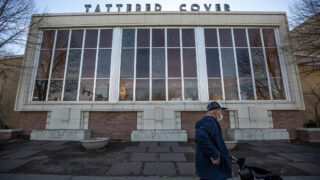 The Tattered Cover's Colfax Avenue location in Congress Park. Dec. 3, 2021.