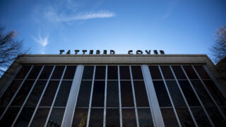 The Tattered Cover's Colfax Avenue location in Congress Park. Dec. 3, 2021.