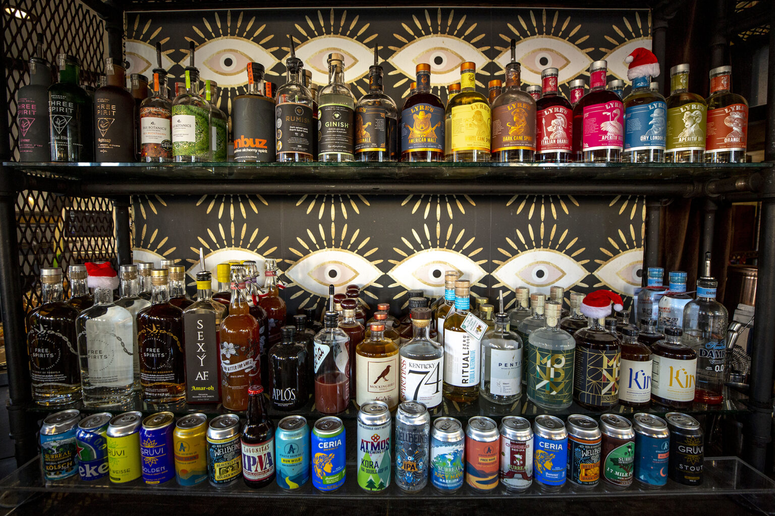 Awake, the first 'sober' bar in Denver, is all about partying without