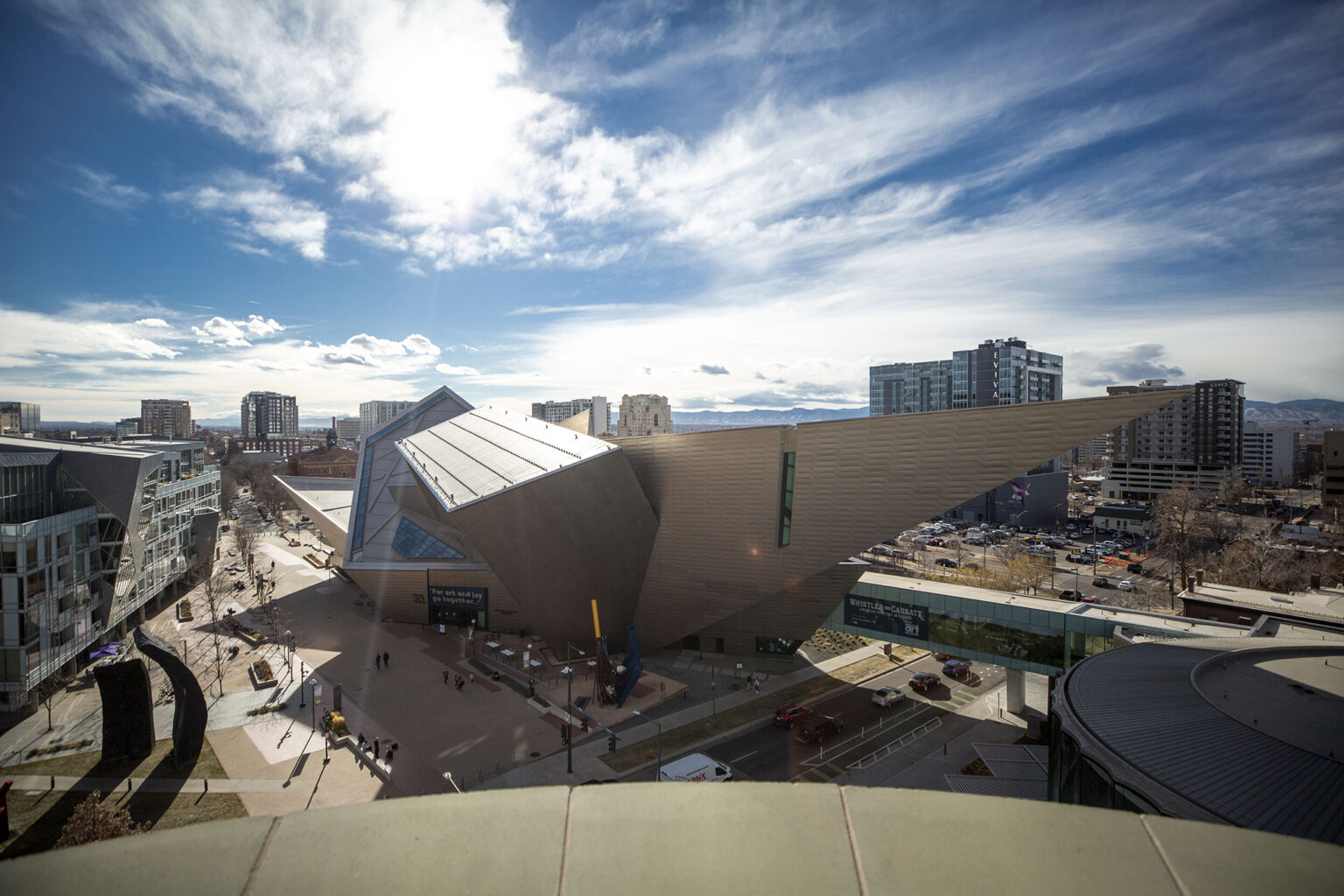 What's on top of Denver's Central library? We climbed to find out ...
