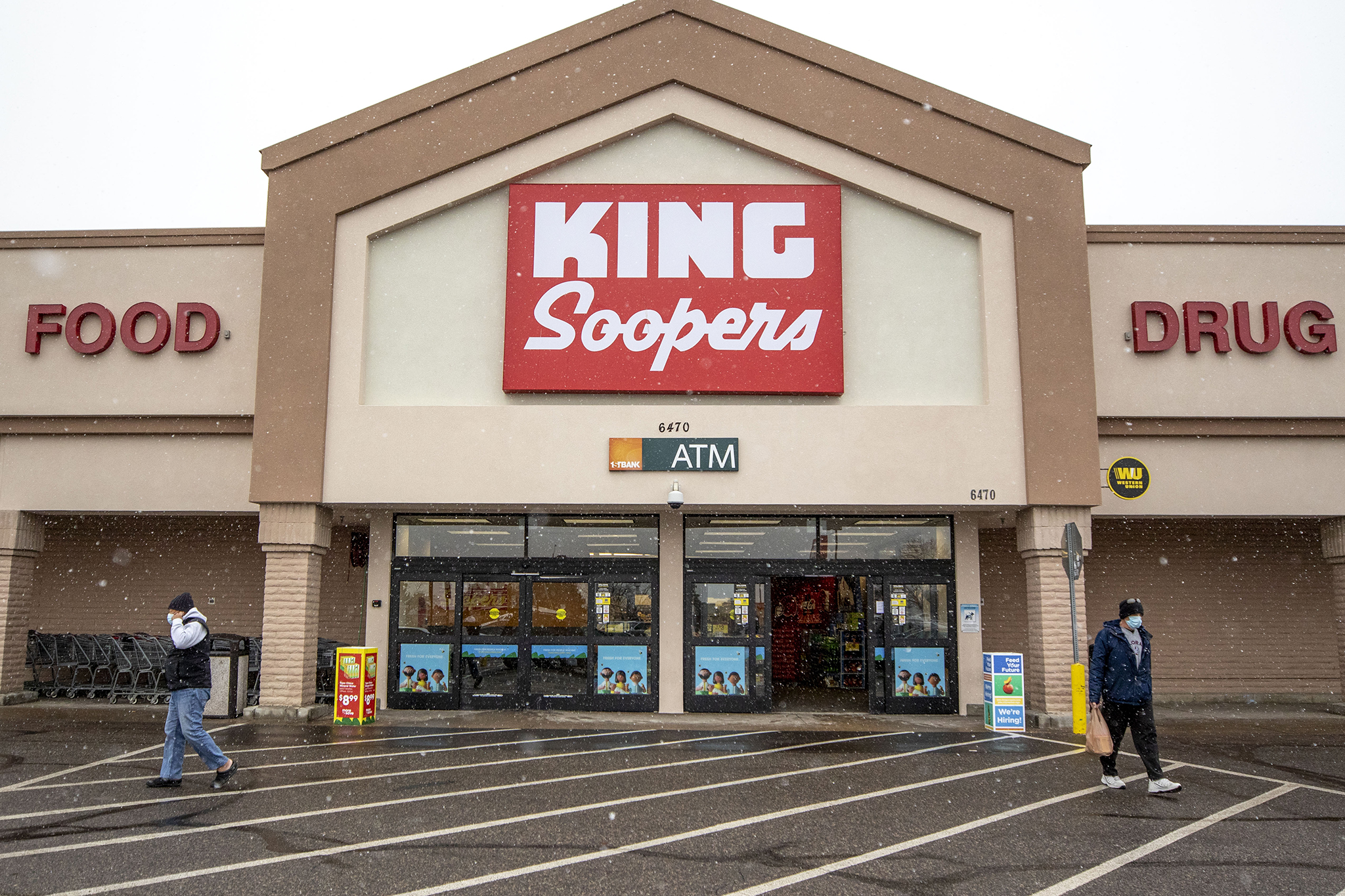 Denverites return (or continue) shopping at King Soopers after strike