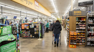 The King Soopers on Krameria Street in Montclair. Jan. 21, 2022.