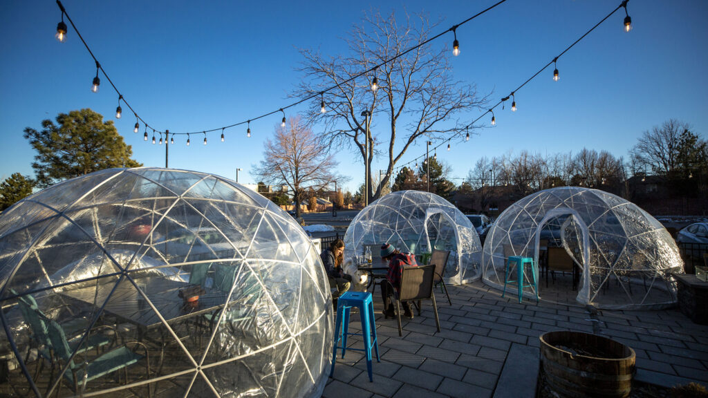 Denver is making its outdoor patio program permanent for business