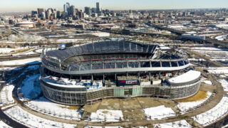 Empower Field at Mile High Stadium in Sun Valley. Jan. 26, 2022.