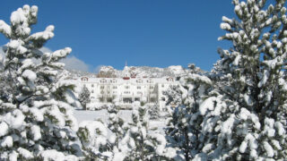 The Stanley Hotel.