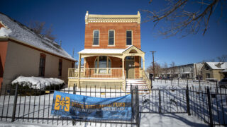 The Black American West Museum at 31st and California Streets in Five Points. Feb. 3, 2022.