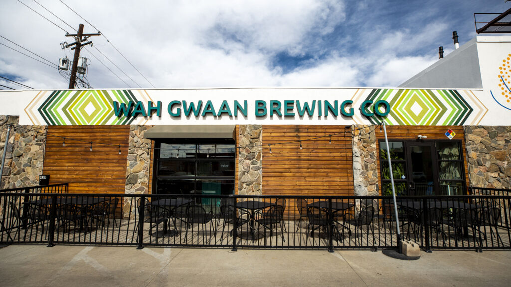 Wah Gwaan Brewing Co. La Alma/Lincoln Park, Feb. 15, 2022.