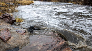 The Arapaho once camped along the banks of Cherry Creek. (Kevin J. Beaty/Denverite)