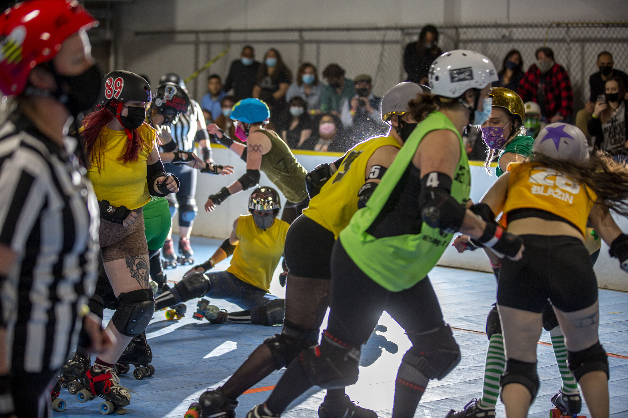 Denver's roller derby scene is back in full swing with hope for more