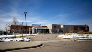 The Central Park Recreation Center. March 18, 2022.