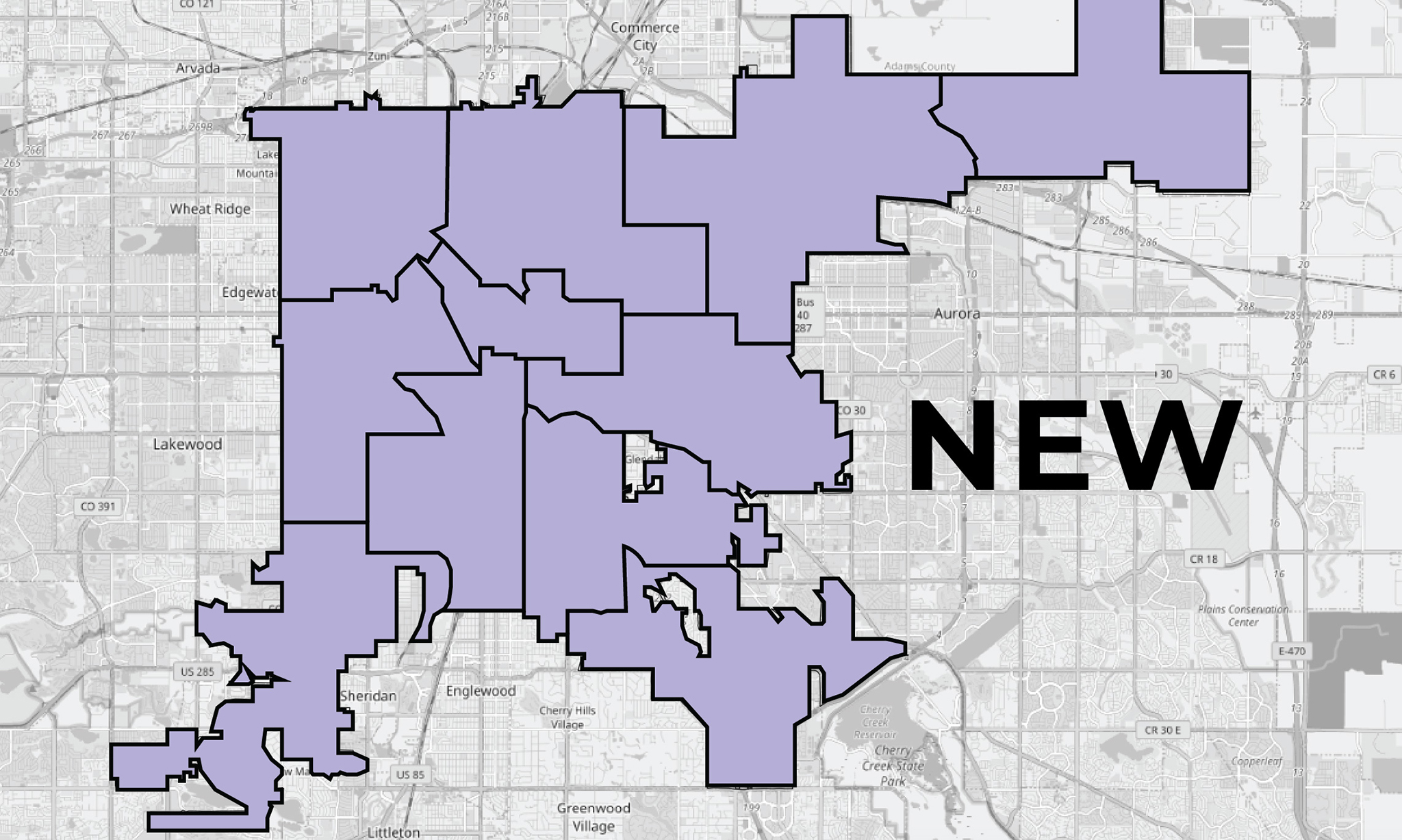 Denver City Council approves new council districts Denverite, the