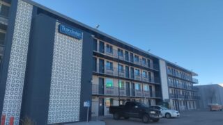 The Stay Inn was supposed to become a shelter and then affordable housing. But a year after plans were announced, it remains empty.