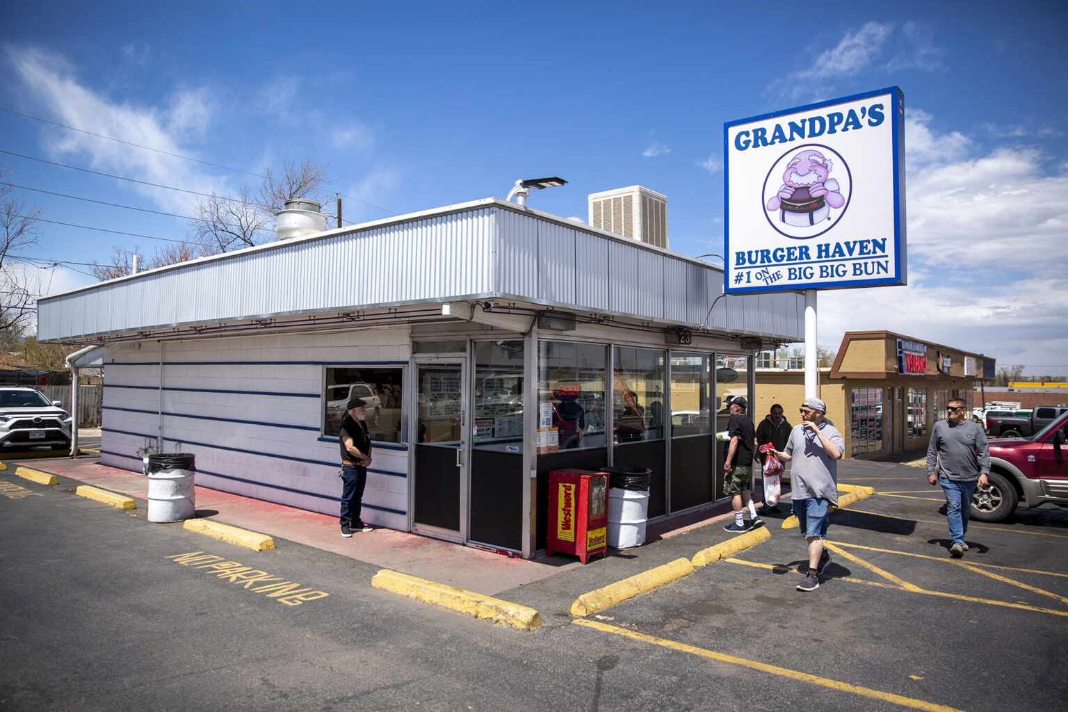 Grandpa's Burger Haven seeks a new owner. The cost? 1,575,000, with a