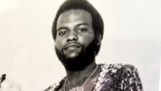 Andrew Woolfolk in a press photo of Earth, Wind and Fire from June 12, 1979.