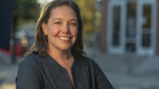 Denver City Council at-large candidate Leslie Twarogowski