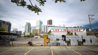 The Los Limousines building at 2215 California St. May 19, 2022.