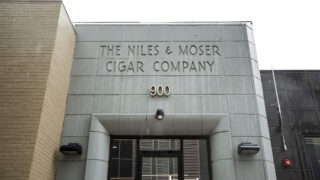 The old Niles and Moser Cigar Company building at 900 Bannock St. in the Golden Triangle. May 20, 2022.