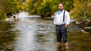 Denver Mayoral Candidate Ean Thomas Tafoya