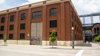 Xcel Energy's Barker substation at 2053 Market Street, a block over from Coors Field. June 3, 2022.
