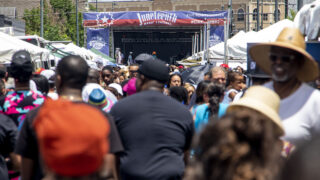 Denver's Juneteenth Music Festival. June 18, 2022.