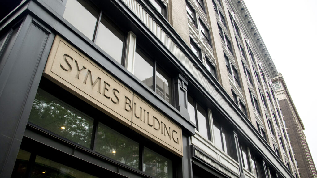 The Symes building at 820 16th Street downtown. June 30, 2022.